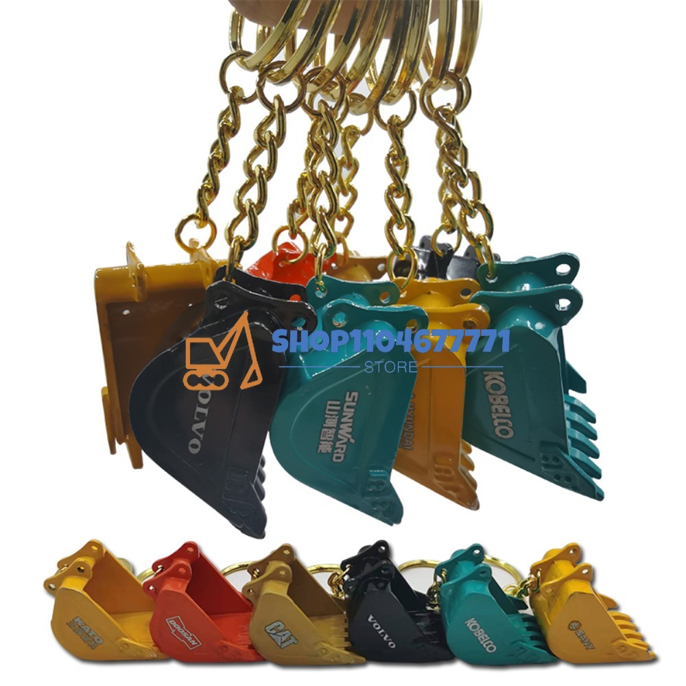 With Bucket Key Chain for Kobe - đánh giá và giá Heavy Equipment Kubota