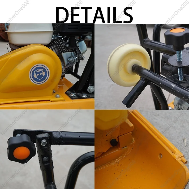 C90t handheld forward vibratin - đánh giá và giá Plate Compactor Vibrator