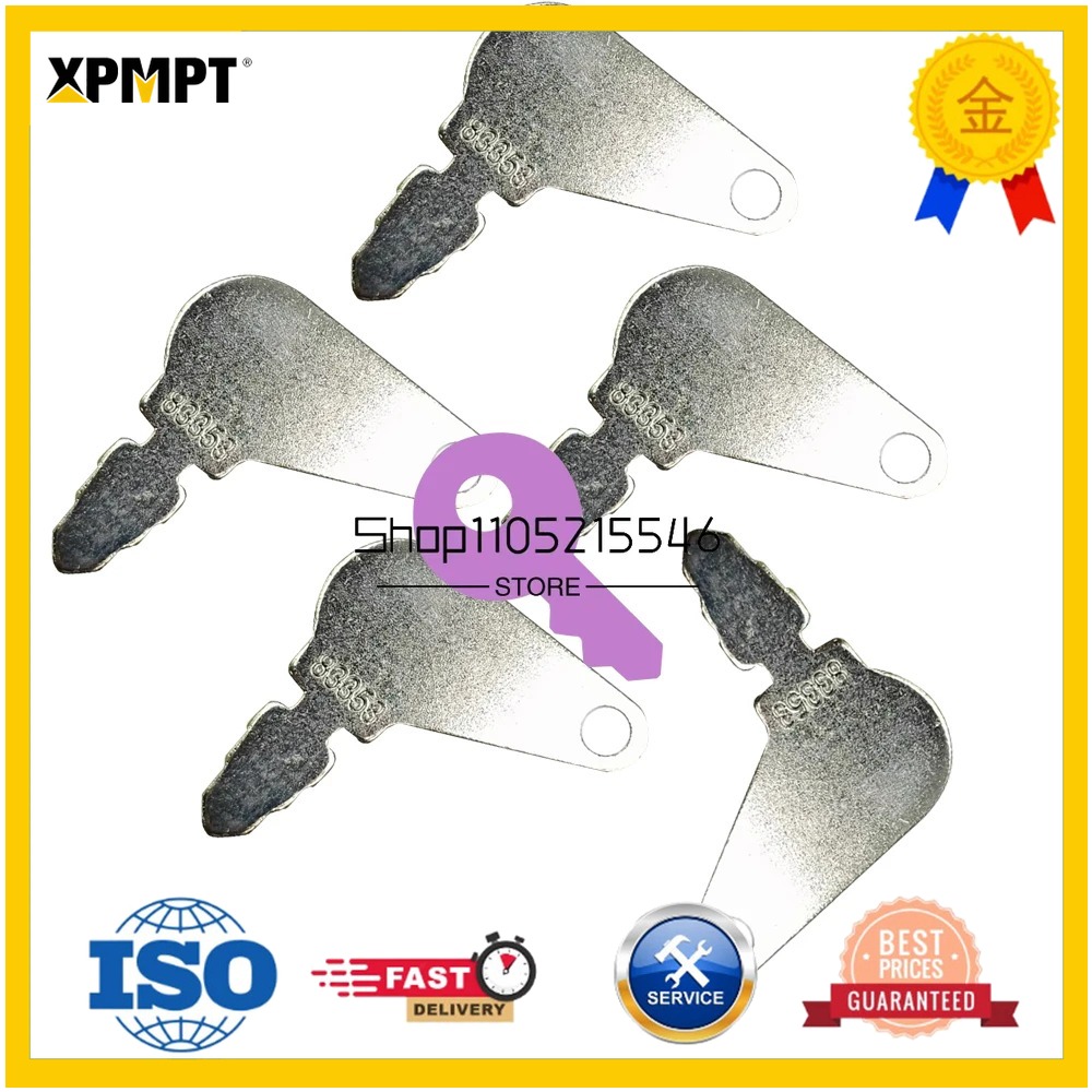 20/10/5/1pcs New 83353 Keys fo - đánh giá và giá Heavy Equipment Kubota