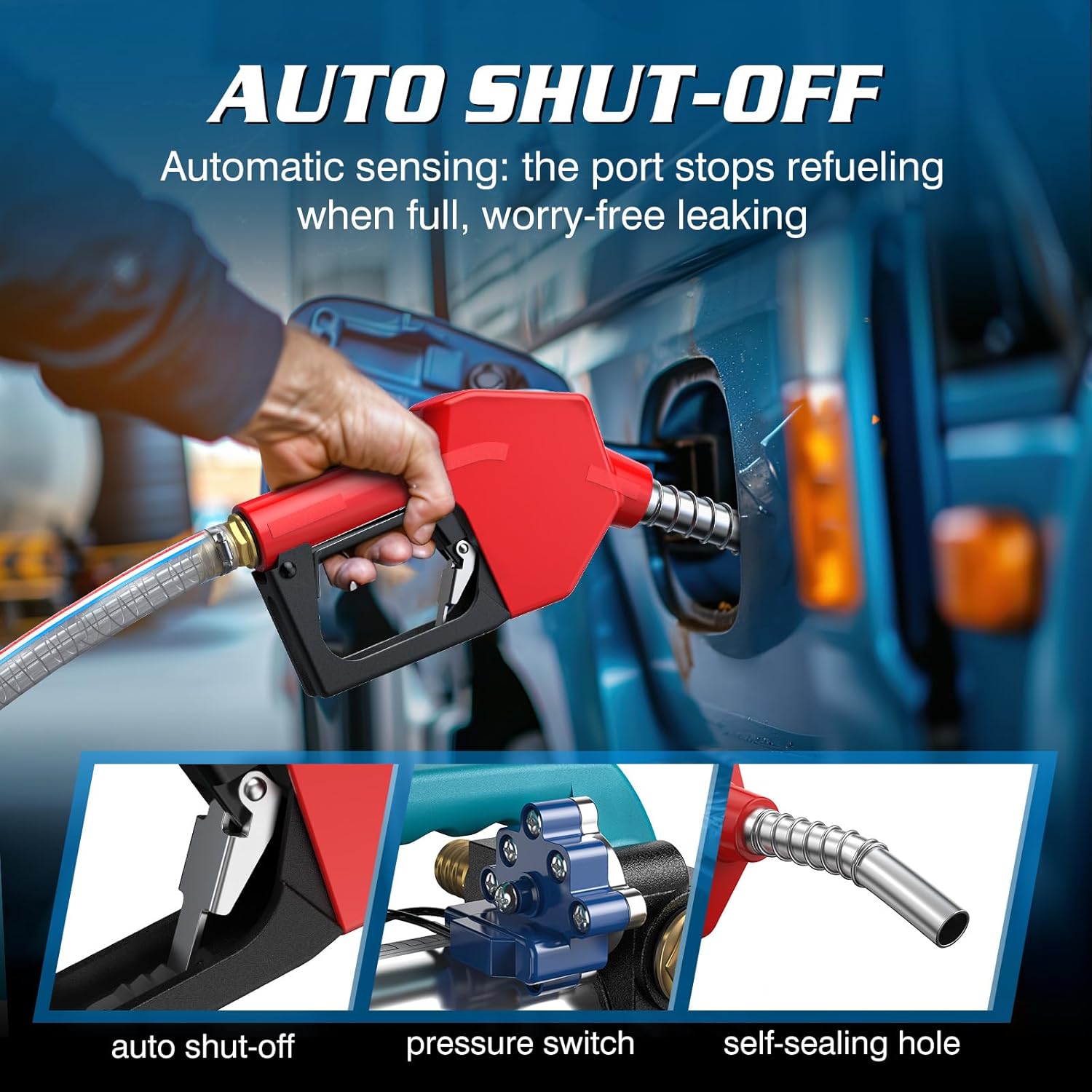 SEESII Cordless Fuel Transfer  - đánh giá và giá Diesel Water Pump