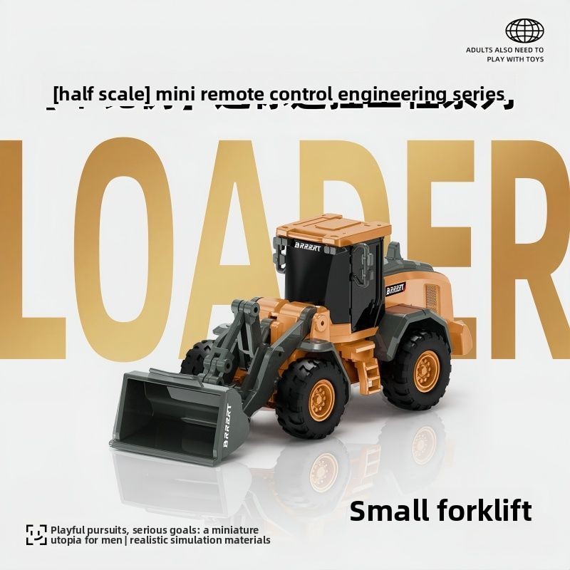 1:64 Metal RC Engineering Car  - đánh giá và giá Heavy Equipment Vehicles
