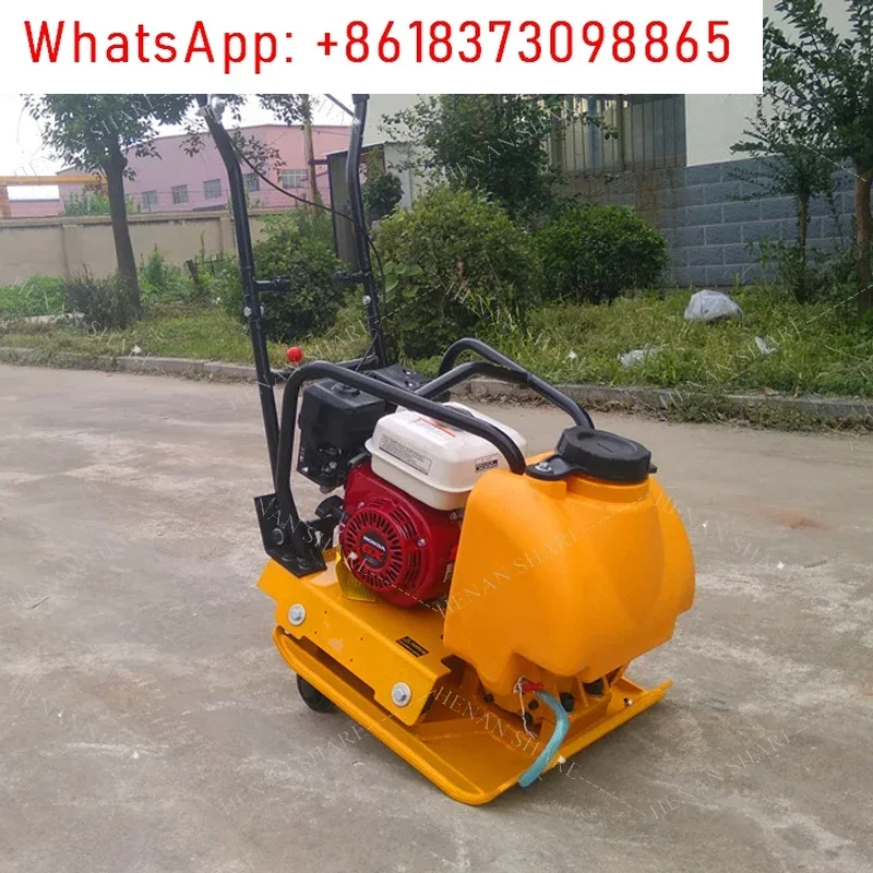 Building vibrating earth compa - đánh giá và giá Plate Compactor Vibrator