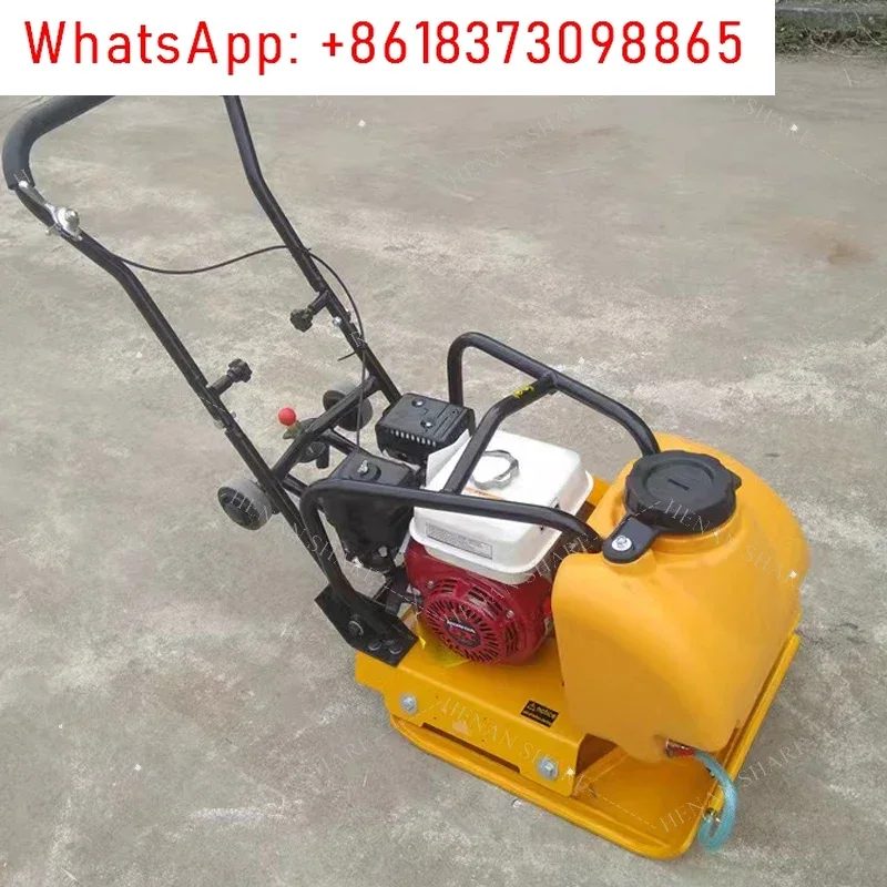 Building vibrating earth compa - đánh giá và giá Plate Compactor Vibrator