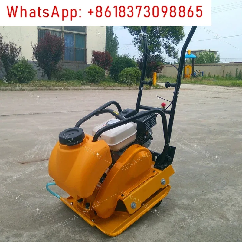 Building vibrating earth compa - đánh giá và giá Plate Compactor Vibrator