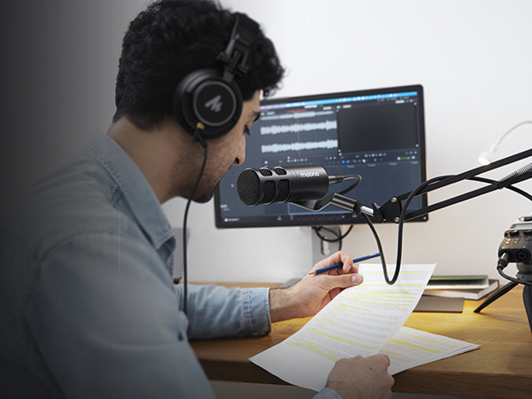MAONO PD400X XLR Dynamic Podca - đánh giá và giá Heavy Equipment Bundle