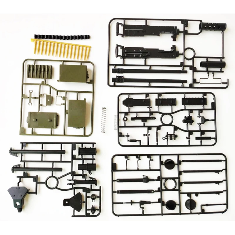 1/6 Heavy Machine Gun M2 Brown - đánh giá và giá Heavy Equipment Construction