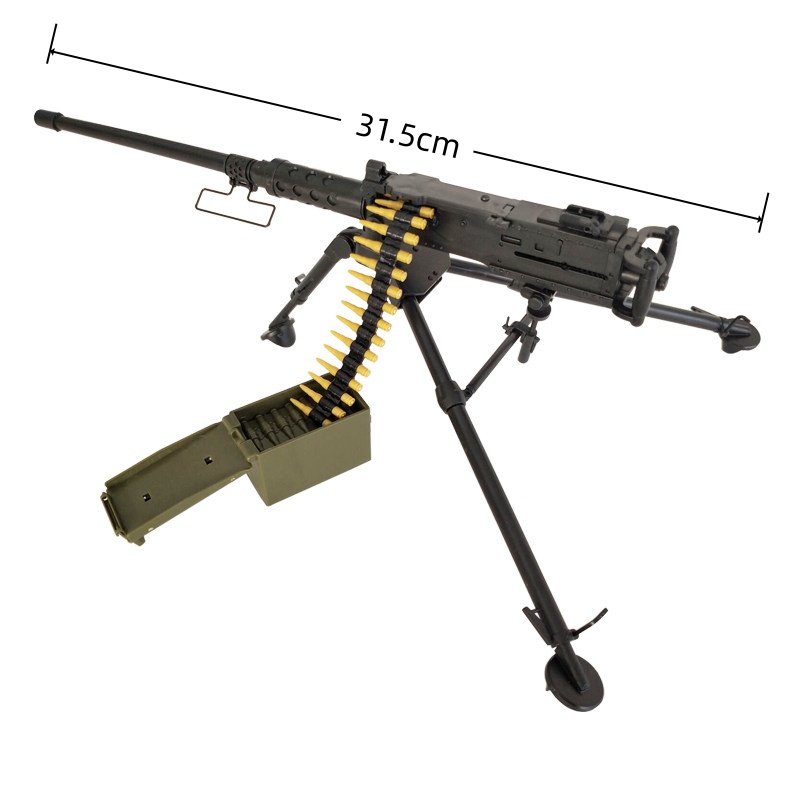 1/6 Heavy Machine Gun M2 Brown - đánh giá và giá Heavy Equipment Construction
