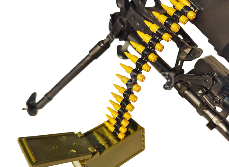 1/6 Heavy Machine Gun M2 Brown - đánh giá và giá Heavy Equipment Construction