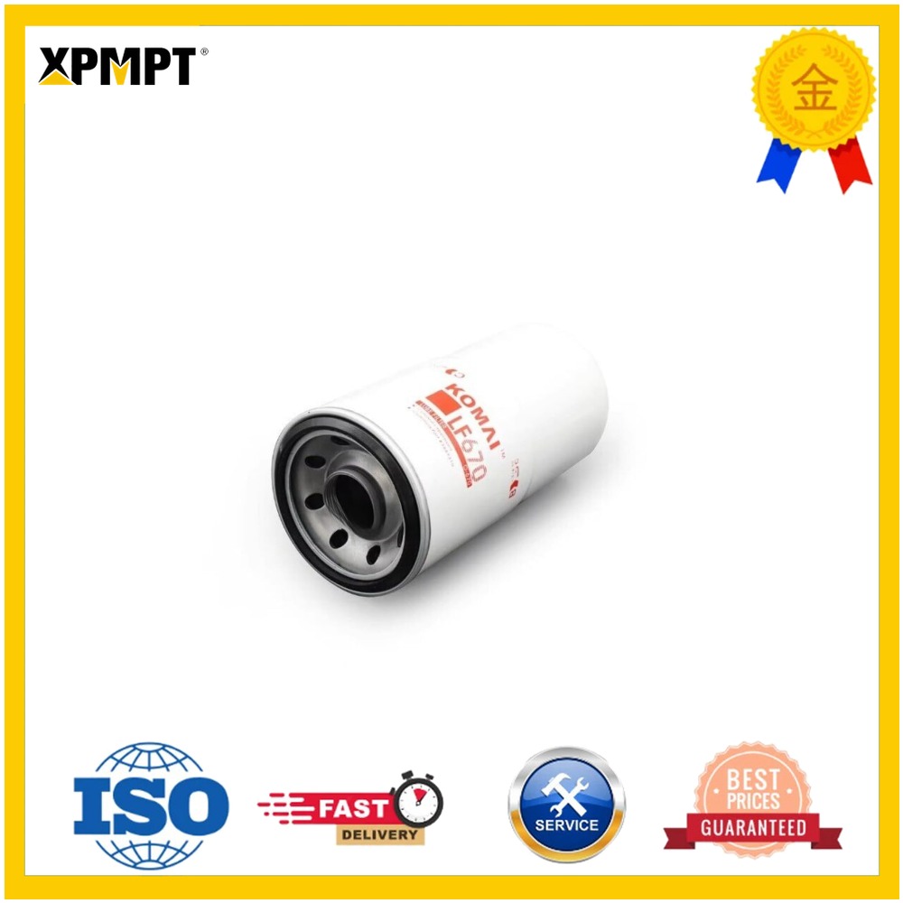 1 Piece Oil Filter 3313279 LF3 - đánh giá và giá Heavy Equipment Komatsu