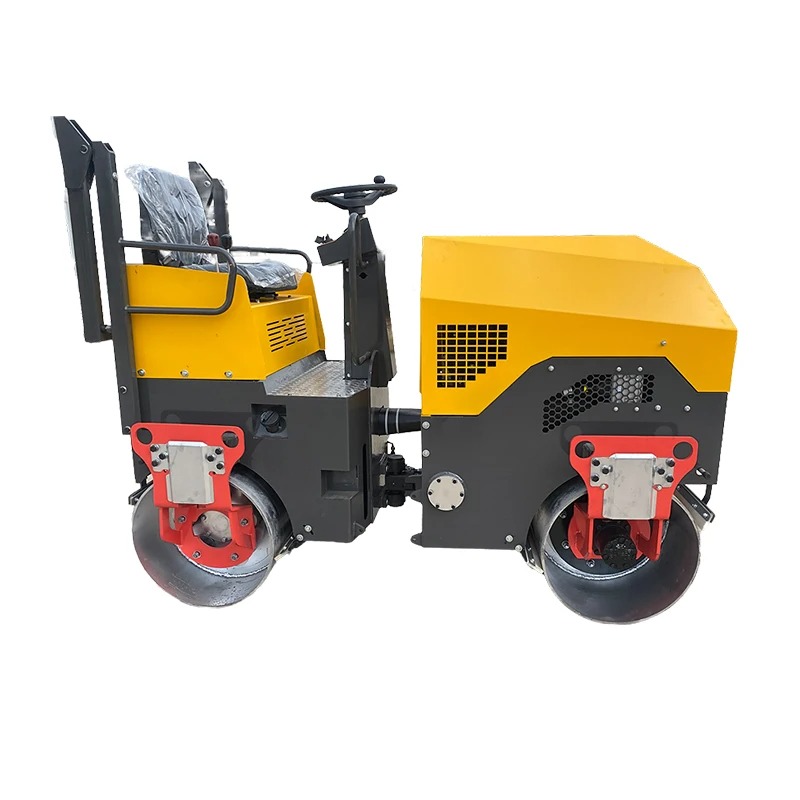 Double Drum Vibratory Road Rol - đánh giá và giá Heavy Equipment Construction
