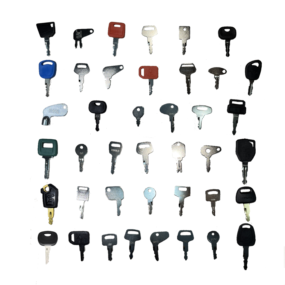41PCS Heavy Equipment Keys Set - đánh giá và giá Heavy Equipment Kubota