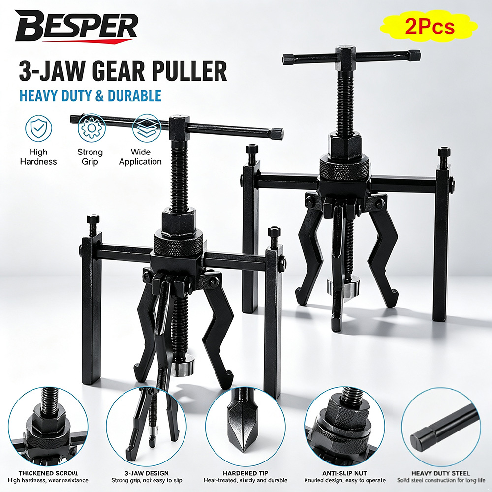 3 Jaw Bearing Puller Tool Heav - đánh giá và giá Heavy Equipment Grinder