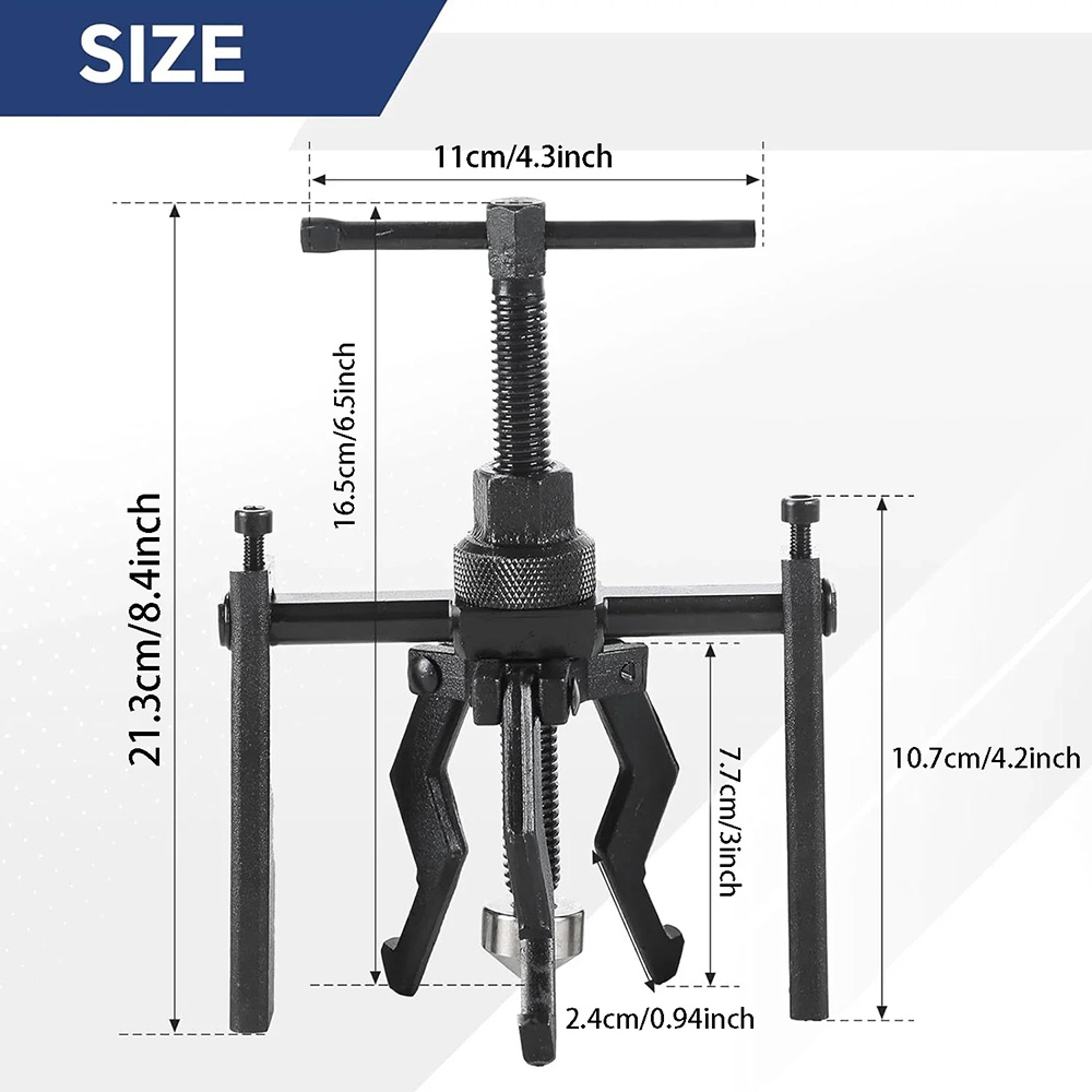 3 Jaw Bearing Puller Tool Heav - đánh giá và giá Heavy Equipment Grinder