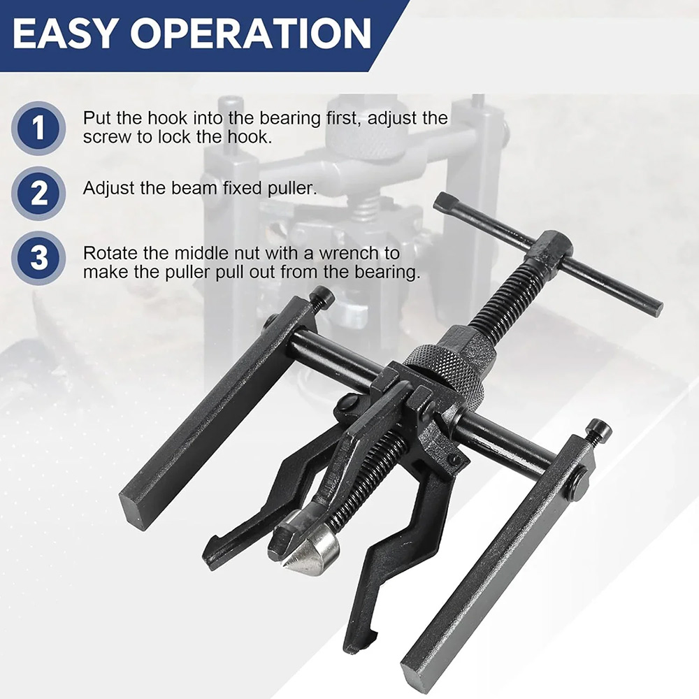 3 Jaw Bearing Puller Tool Heav - đánh giá và giá Heavy Equipment Grinder