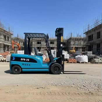 Electric Forklift Pallet Stack - đánh giá và giá Heavy Equipment Tires