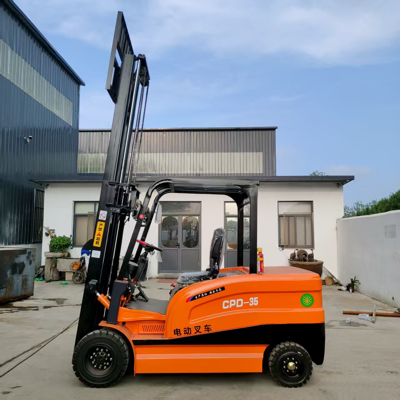 Electric Forklift Pallet Stack - đánh giá và giá Heavy Equipment Tires