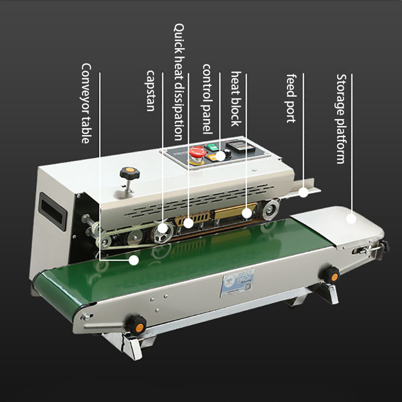 Automatic Electric Bag Sealing - đánh giá và giá Heavy Equipment Grinder