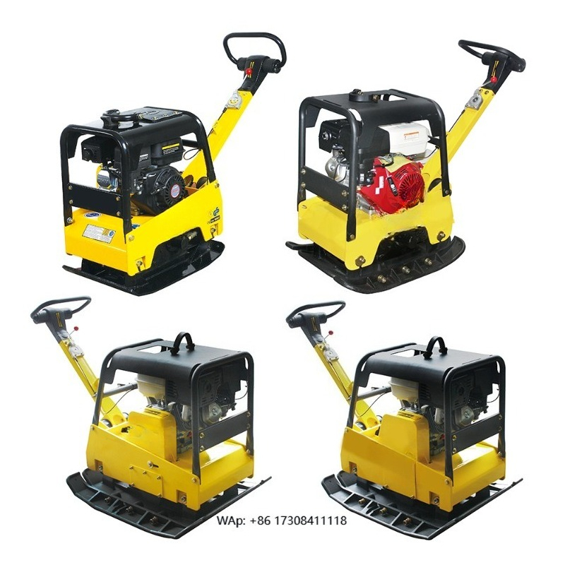 Handheld Reversible Soil Compa - đánh giá và giá Plate Compactor Vibrator