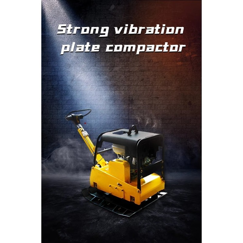 Handheld Reversible Soil Compa - đánh giá và giá Plate Compactor Vibrator