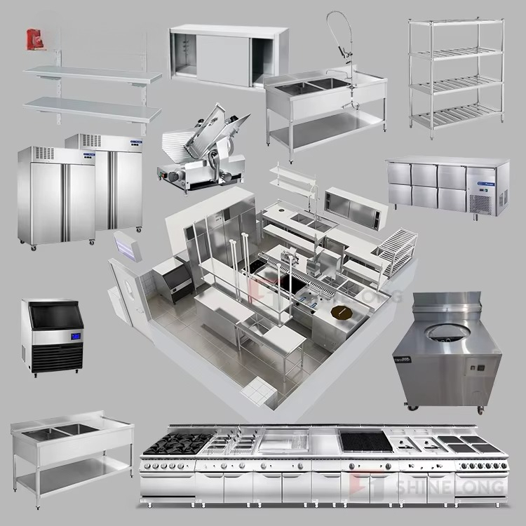 Professional Modular Commercia - đánh giá và giá Heavy Equipment Kitchen