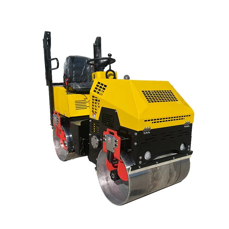 Single Drum Road Roller Vibrat - đánh giá và giá Heavy Equipment Construction