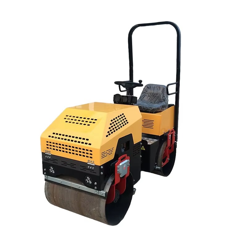 Single Drum Road Roller Vibrat - đánh giá và giá Heavy Equipment Construction