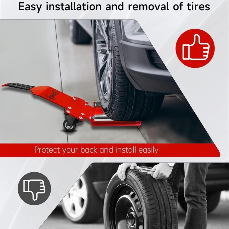 Portable Heavy Duty Tire Jack  - đánh giá và giá Heavy Equipment Tires