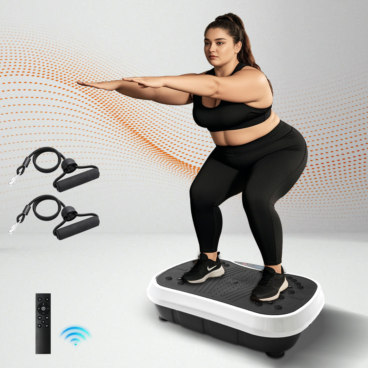 Vibration Plate Exercise Machi - đánh giá và giá Plate Compactor Vibrator