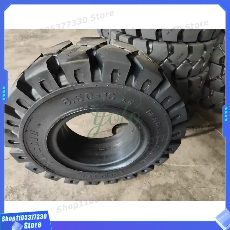 Solid Forklift Tire 6.50-10 7. - đánh giá và giá Heavy Equipment Tires