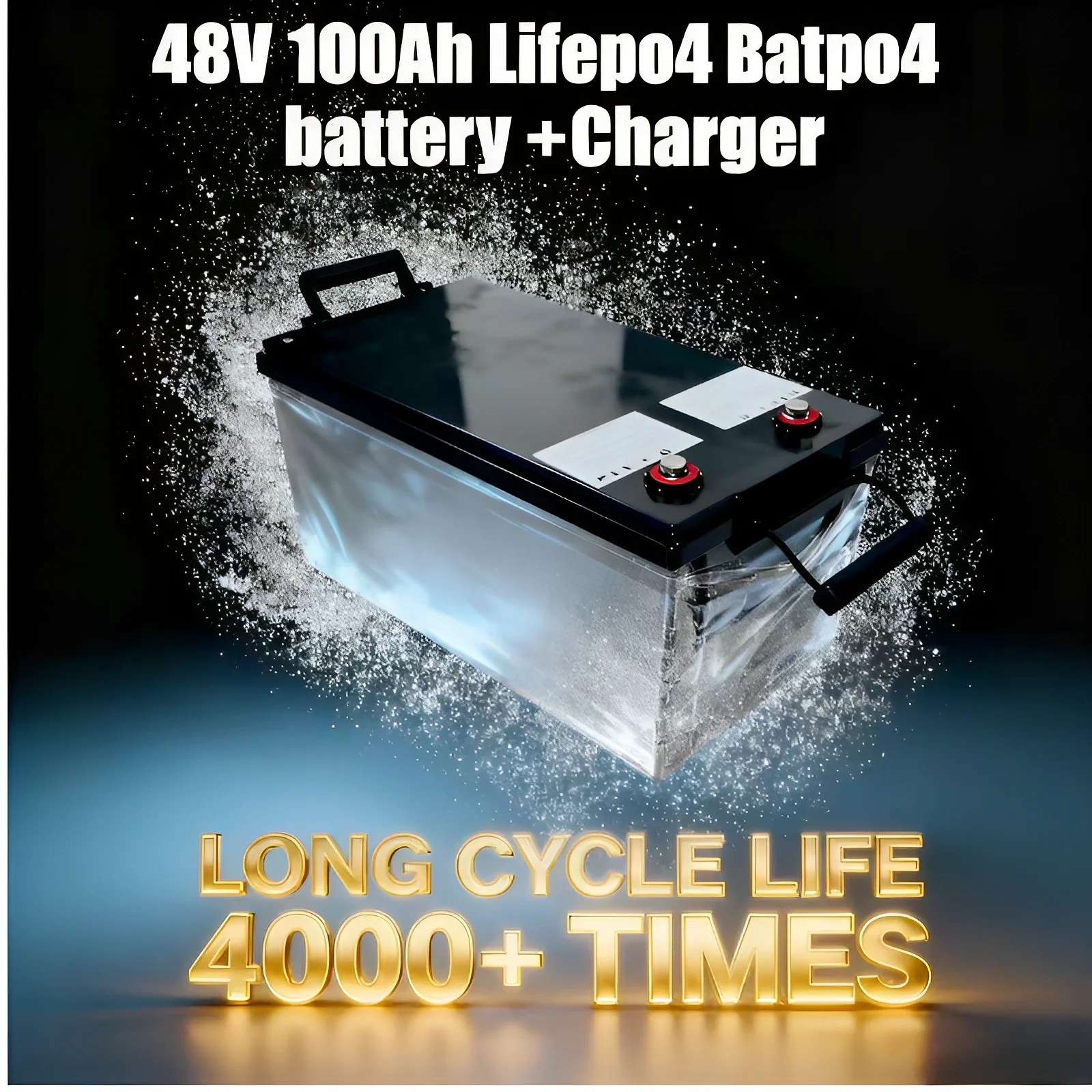 48V 100AH LiFePO4: BMS-EQUIPPE - đánh giá và giá Heavy Equipment Bundle