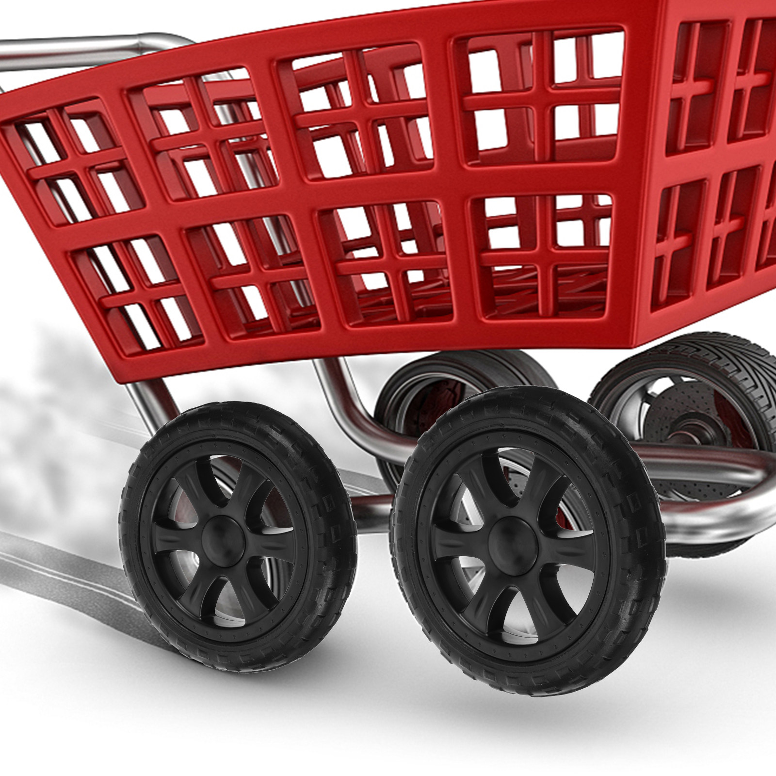 2Pcs Replacement Shopping Cart - đánh giá và giá Heavy Equipment Tires