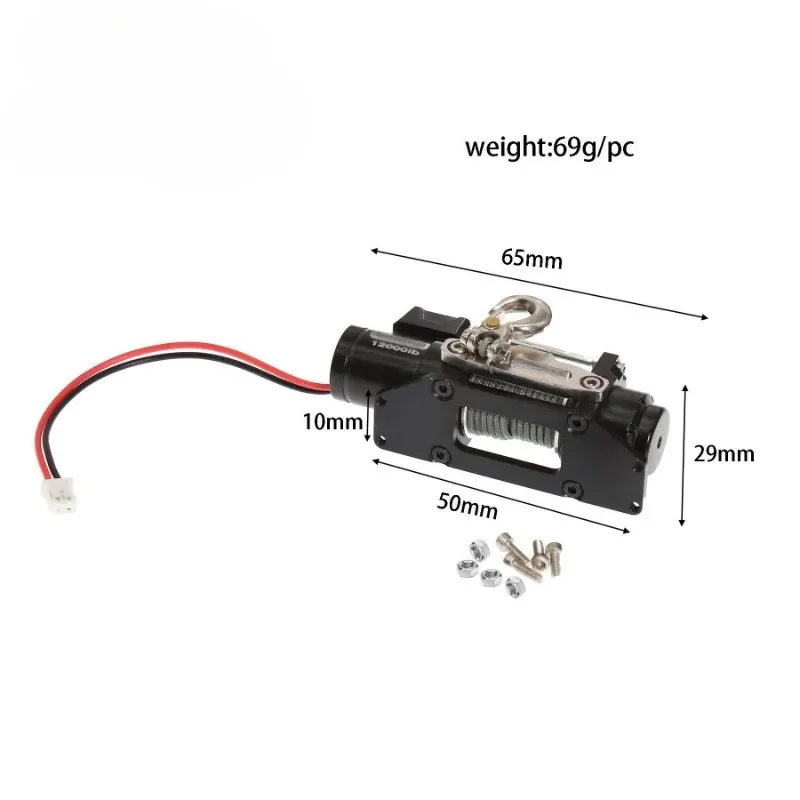 1/10 RC Crawler Metal Winch fo - đánh giá và giá Heavy Equipment Vehicles