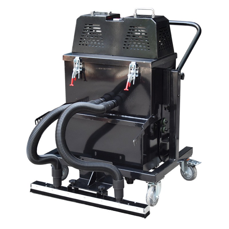 Dual Head Industrial Vacuum Cl - đánh giá và giá Heavy Equipment Construction