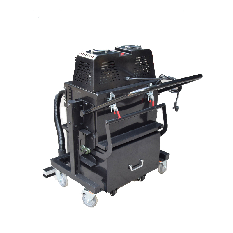Dual Head Industrial Vacuum Cl - đánh giá và giá Heavy Equipment Construction