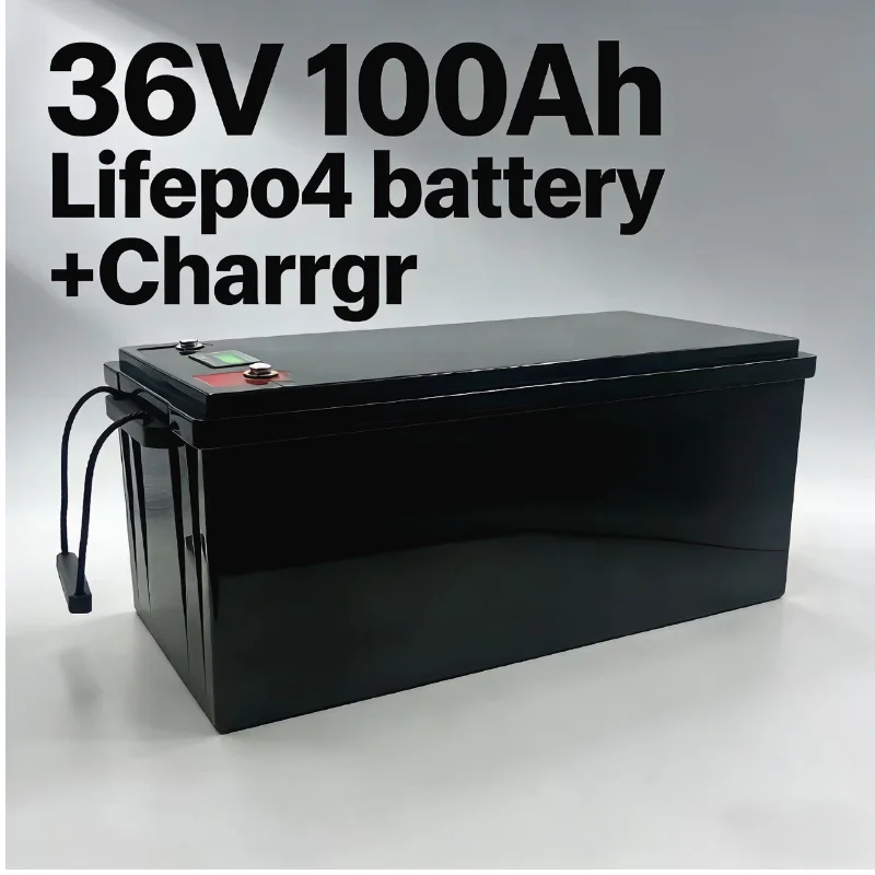 36V 100Ah LiFePO4 Battery Kit  - đánh giá và giá Heavy Equipment Bundle
