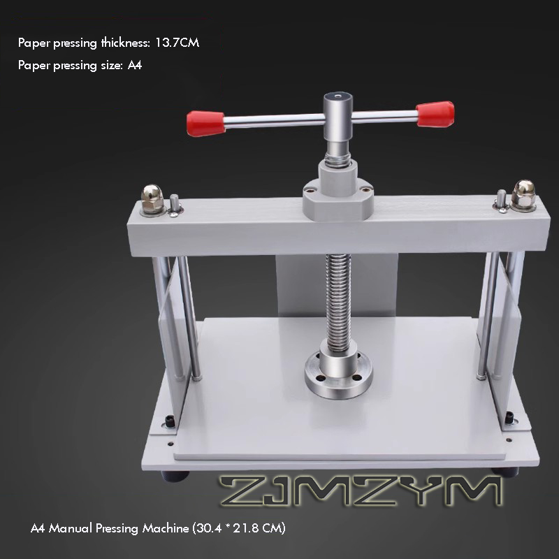 Manual Paper Press Machine A4  - đánh giá và giá Heavy Equipment Grinder