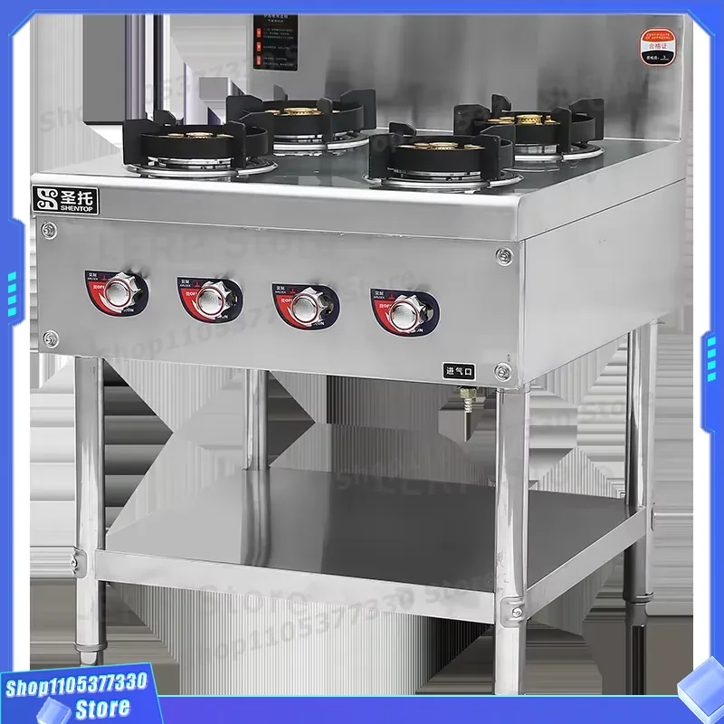 Commercial 6 Burner Gas Stove  - đánh giá và giá Heavy Equipment Kitchen
