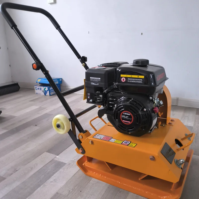 C120 Forward Vibrating Plate C - đánh giá và giá Plate Compactor Vibrator