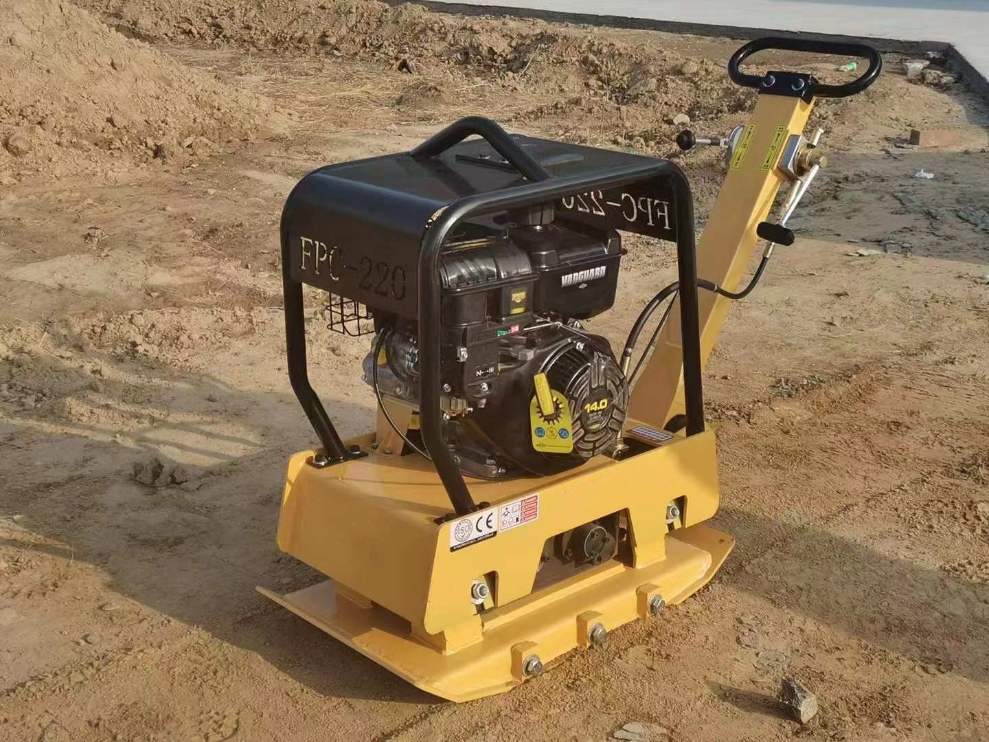 Vibrator Plate Compactor Compa - đánh giá và giá Plate Compactor Vibrator