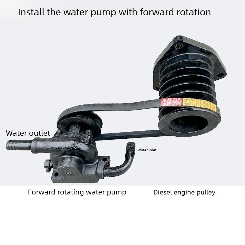 Modified Circulating Cooling W - đánh giá và giá Diesel Water Pump