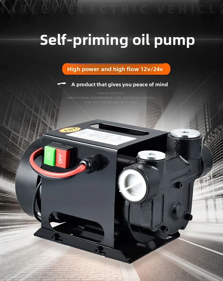 New Electric Oil Pump 12V Dies - đánh giá và giá Diesel Water Pump