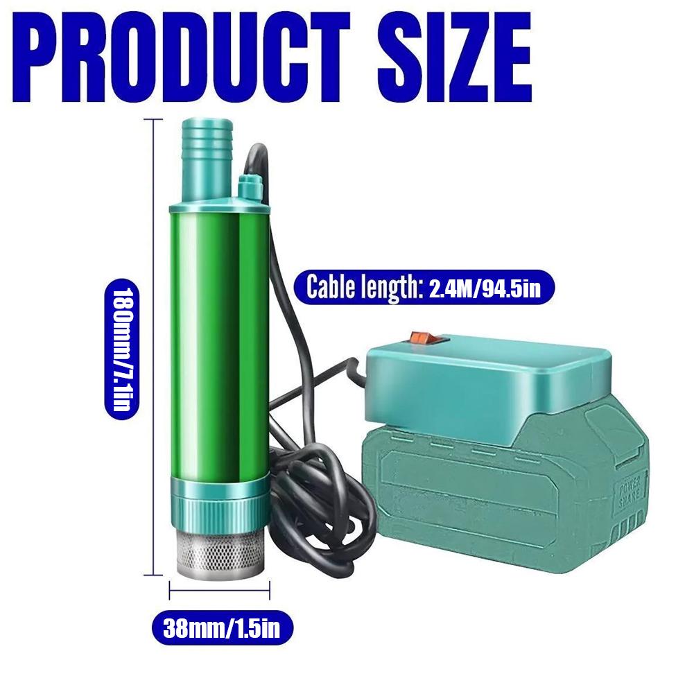Lithium Battery Oil Pump 20v E - đánh giá và giá Diesel Water Pump