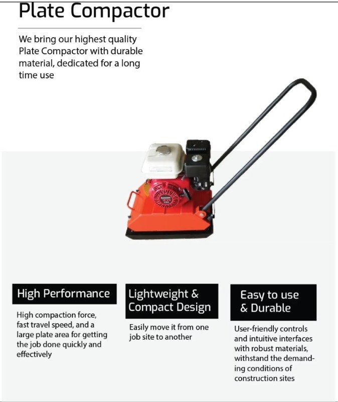 HOT SELLING High Quality Vibra - đánh giá và giá Plate Compactor Vibrator