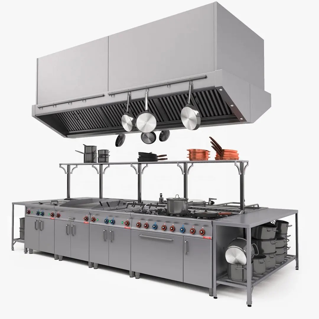 Western Stainless Steel Heavy  - đánh giá và giá Heavy Equipment Kitchen