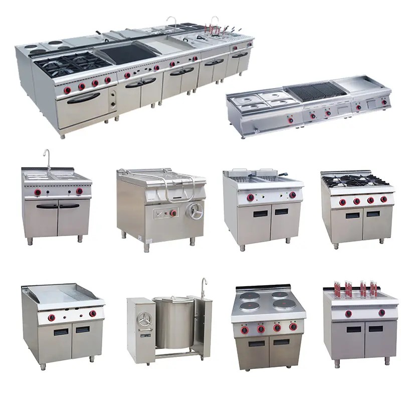 Western Stainless Steel Heavy  - đánh giá và giá Heavy Equipment Kitchen