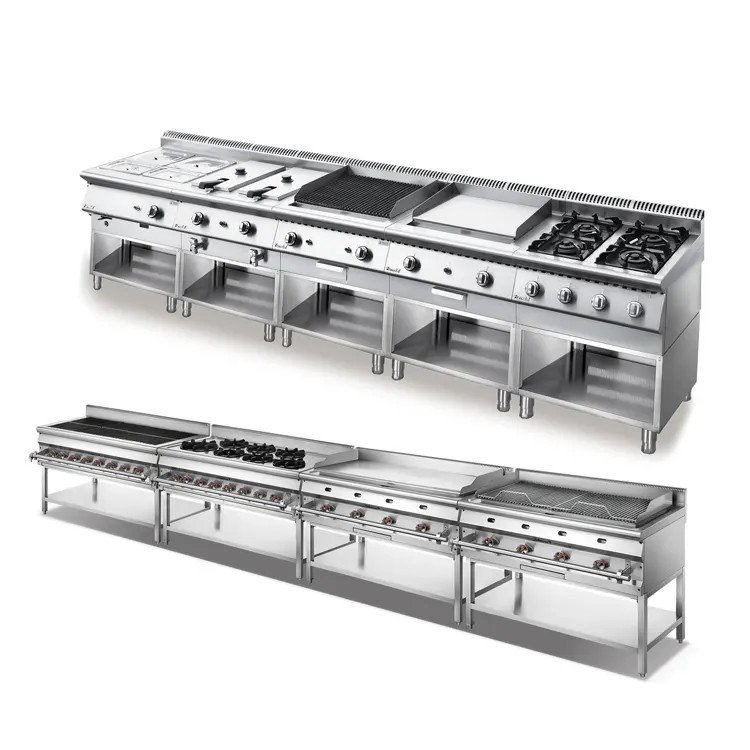 Western Stainless Steel Heavy  - đánh giá và giá Heavy Equipment Kitchen