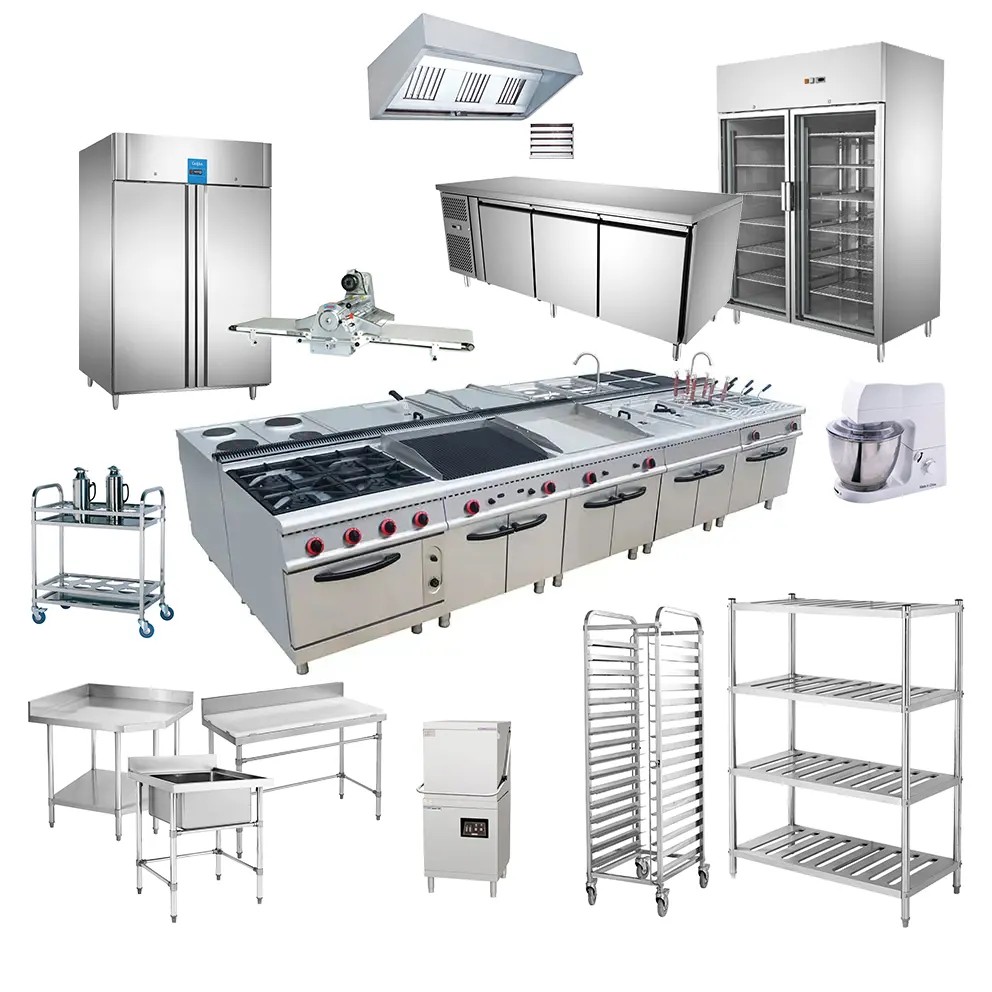 Western Stainless Steel Heavy  - đánh giá và giá Heavy Equipment Kitchen