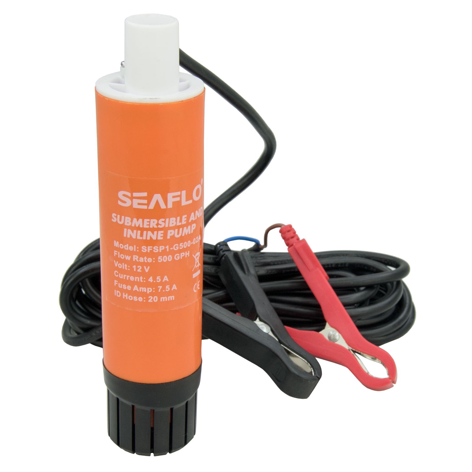 12V Marine Inline Submersible  - đánh giá và giá Diesel Water Pump