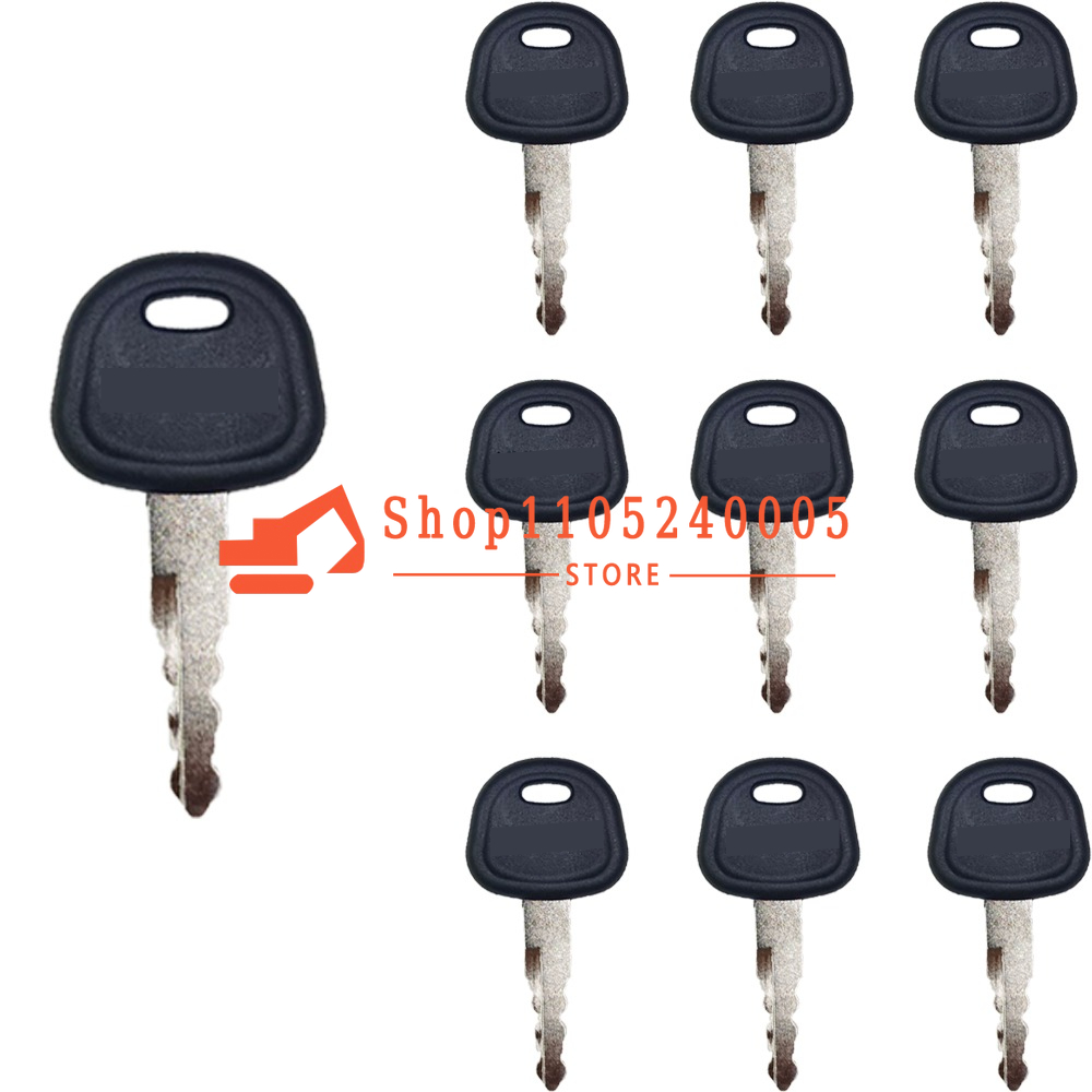 20/10/5/1PCS Brand New Keys fo - đánh giá và giá Heavy Equipment Brands