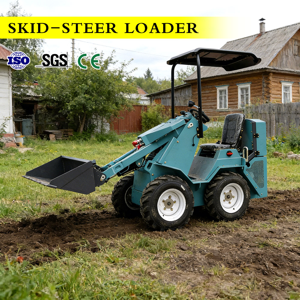 Heavy Skid Steer With Attachme - đánh giá và giá Heavy Equipment Brands
